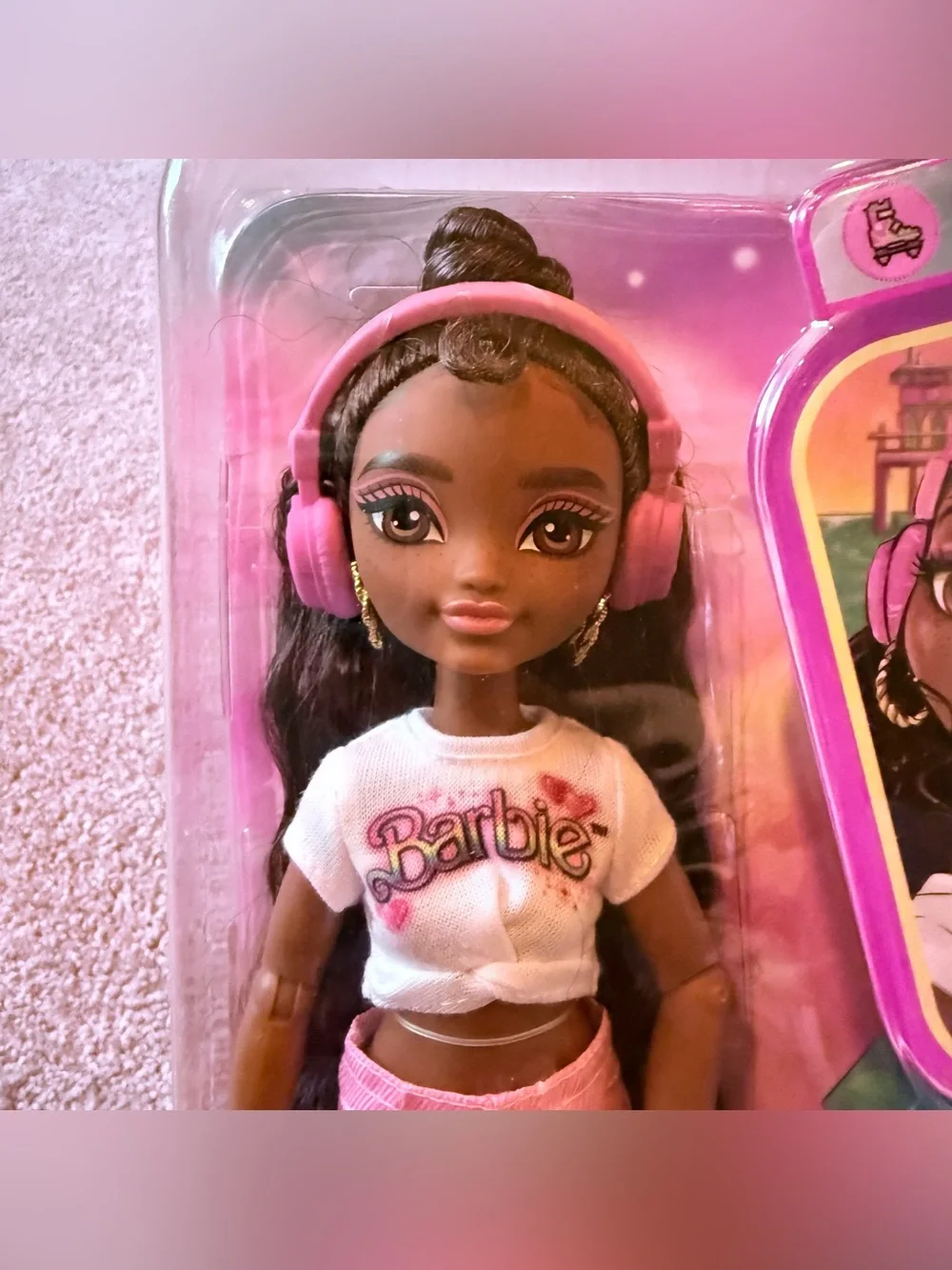 Barbie Dream Besties Brooklyn Skate Party Doll 2025 Mattel NIB Roller Skates